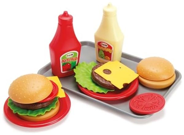 4670 - BURGER SET AUF TABLETT 17 TEILE