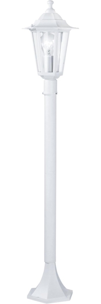 Eglo 22995 Stehleuchte LATERNA 5 weiß, E27 max. 1X40W
