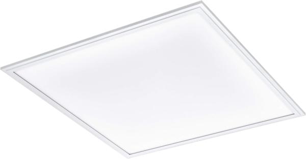 Eglo 96153 LED PANEELLEUCHTE BASIC Salobrena 1 in weiß 40W 59,5x59,5cm 4300lm 4000K neutralweiß