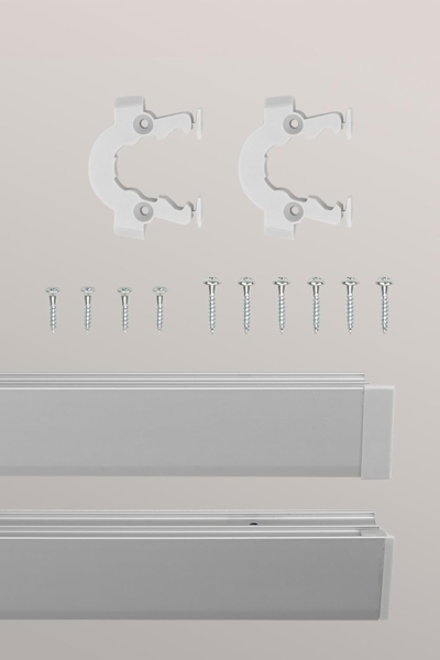 Lysel - Qualitätsdachfensterrollo abdunkelnd schwarz Rollo geeignet für Velux Dachfenster SK06, 606, (B x H) 97.30cm x 99.50cm in schwarz Bild 7