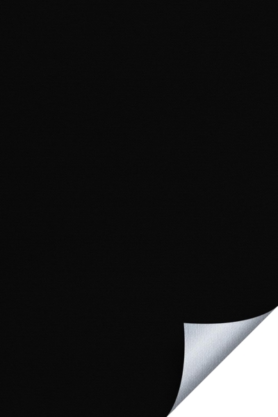 Lysel - Qualitätsdachfensterrollo abdunkelnd schwarz Rollo geeignet für Velux Dachfenster SK06, 606, (B x H) 97.30cm x 99.50cm in schwarz Bild 2