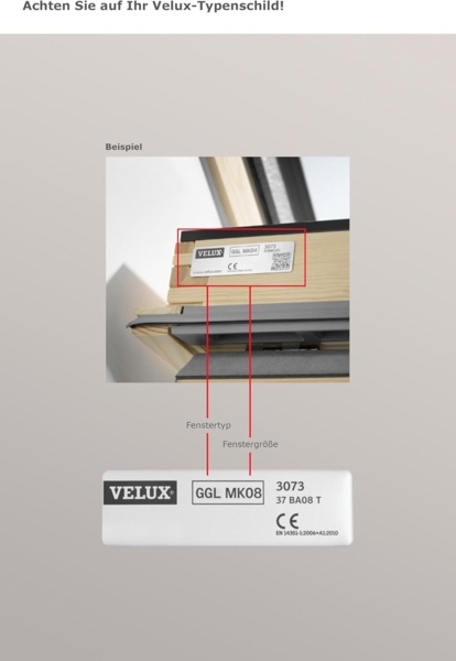 Lysel - Qualitätsdachfensterrollo abdunkelnd schwarz Rollo geeignet für Velux Dachfenster SK06, 606, (B x H) 97.30cm x 99.50cm in schwarz Bild 8