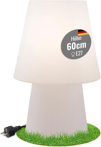 Tischleuchte LED No. 1, 60 cm (white E27)