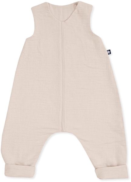 Julius Zöllner Muslin Jumper Schlafoverall - Sand