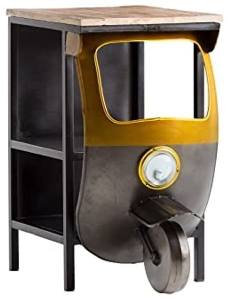 TukTuk Barregal Motorrad Tisch Unikat Vintage