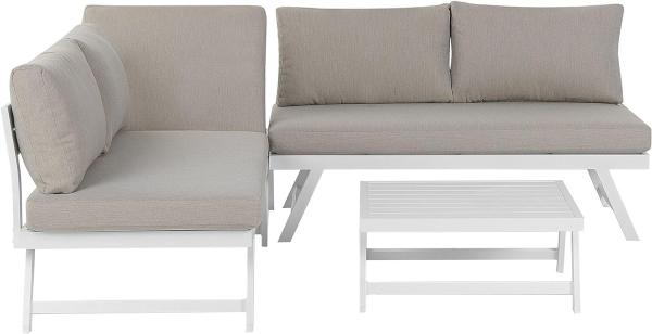 Lounge Set COCCORINO Aluminium Taupe Universal