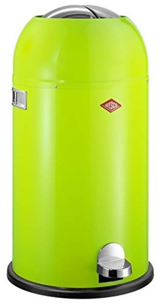 Wesco Abfalleimer Kickmaster Classic Line Soft 33 Liter limeyellow