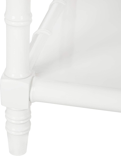 SAFAVIEH Modern Wooden Accent Table, in White, 90 X 35 X 50 Bild 5