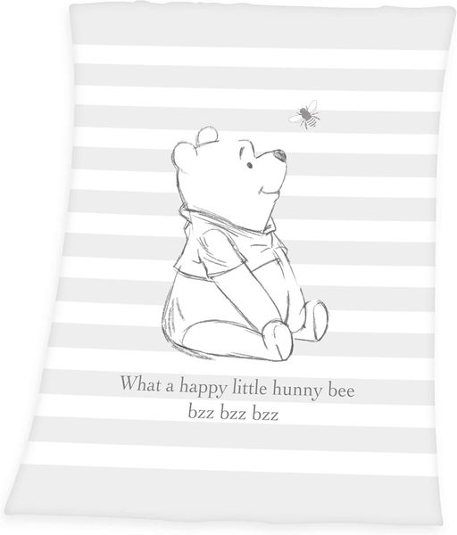 Disney Babydecke Mickey Mouse Flauschdecke Kuscheldecke Krabbel Decke Tagesdecke