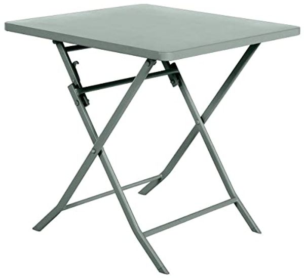 Hespéride - Quadratischer klappbarer Gartentisch Greensboro Olivgrün - 2 Plätze - Olivengrün