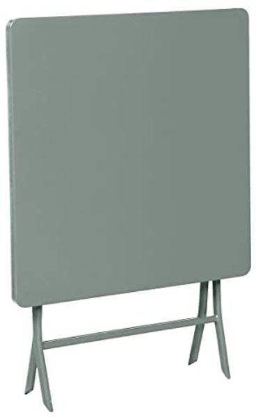 Hespéride - Quadratischer klappbarer Gartentisch Greensboro Olivgrün - 2 Plätze - Olivengrün Bild 4