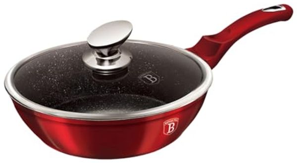 Berlinger Haus Berlinger Haus Granit-Bratpfanne 24 cm Metallic Line BH1259N