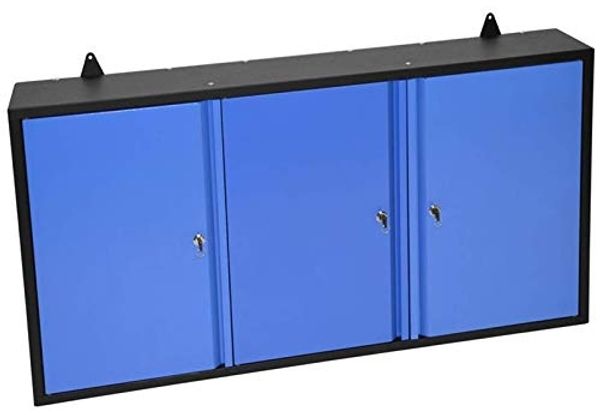 Güde Hängeschrank B/T/H: 120x20x60 cm, 3 Türen, abschließbar, für Werkstatt GWS 3T