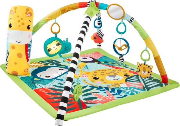 Mattel HJW08 Fisher-Price Rainforest Spieldecke