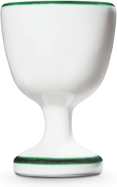 Gmundner Keramik Grüner Hirsch, Eierbecher (H: 7,5cm) Bild 4