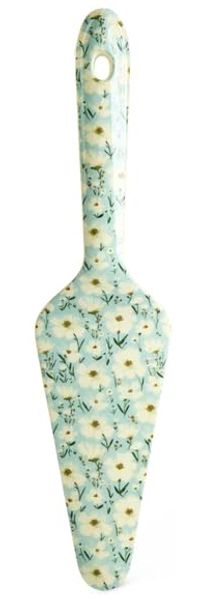 Rice Melamin Tortenheber Summer Bloom Mint Blumen Muster