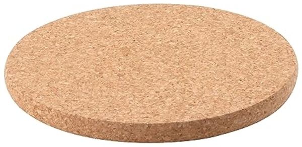 Continenta Untersetzer Kork Rund Ø 25x1,8 cm