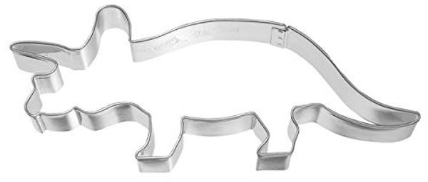 Ausstecher Triceratops 14 cm Edelstahl [PG grün]