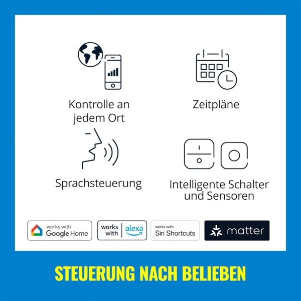 WiZ E27 smarte LED Lampe - 60W E27 Ersatz, 3er-Pack, klassischer Stil mit Weißschattierungen, WLAN/Bluetooth, Sprach- / App-Steuerung, funktioniert mit Google Home, Alexa und HomeKit Bild 8