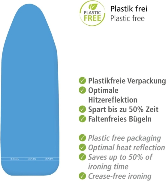 Bügeltischbezug Mod. Keramik M Bügelbrettbezug, 125x40 cm Bild 8