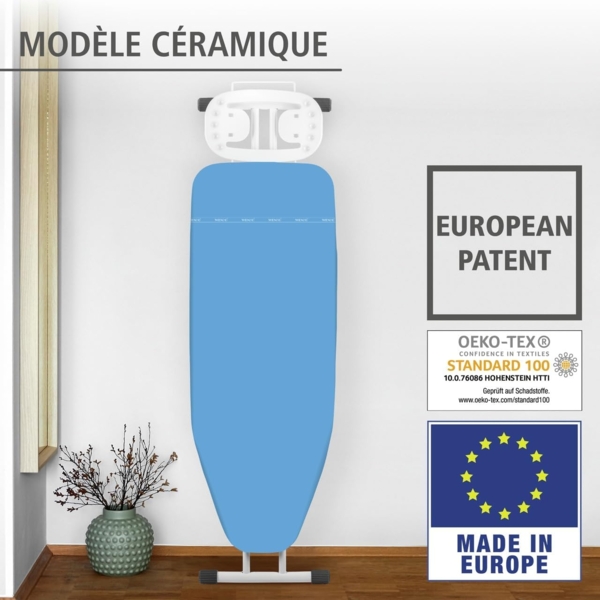 Bügeltischbezug Mod. Keramik M Bügelbrettbezug, 125x40 cm Bild 2