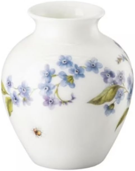 Hutschenreuther Vase bauchig Flower Minis Vergissmeinnicht Flower Minis / Vergissmeinnicht