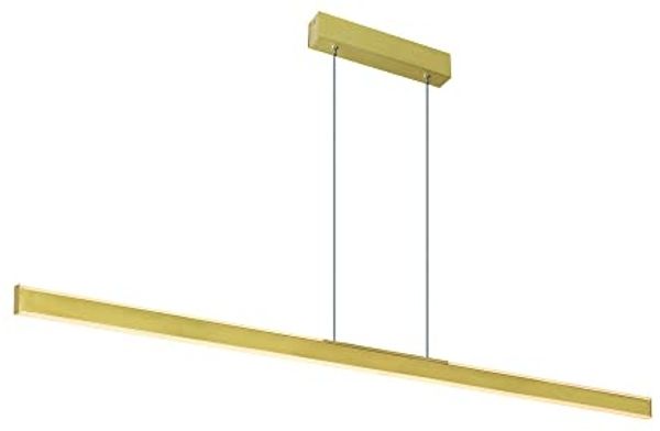 SLV 1006190 ONE LINEAR 140 PHASE up down Pendelleuchte messing 35W 2700K und 3000K