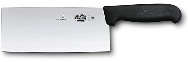 Victorinox Chinese Chefs Knife - Chinesisches Chefmesser Fibrox schwarz