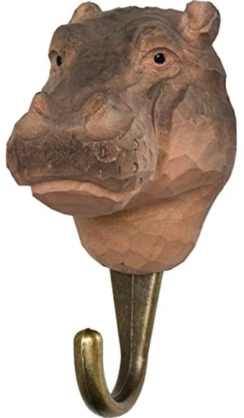 Wildlife Garden Kleiderhaken DecoHook Nilpferd WG4539