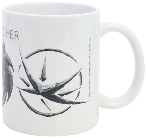 The Witcher Keramiktasse 325ml Fanartikel mit Geschenkverpackung