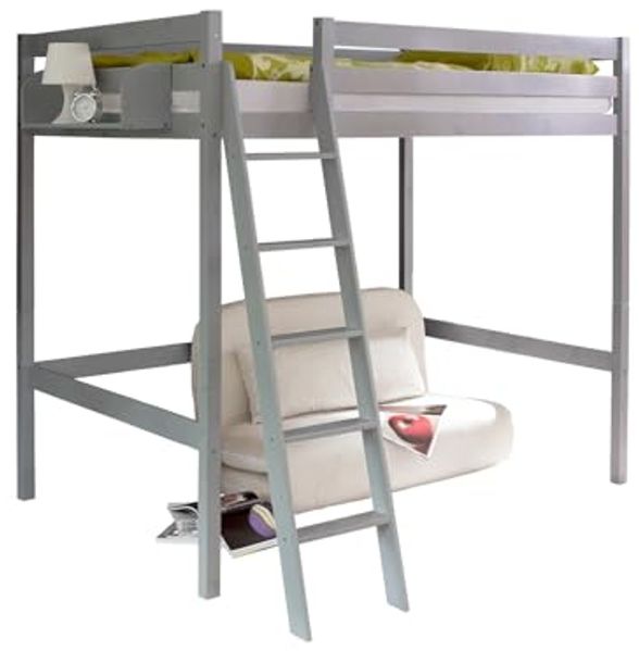 Doppel Hochbett "Matthias" 140x200 Kiefer