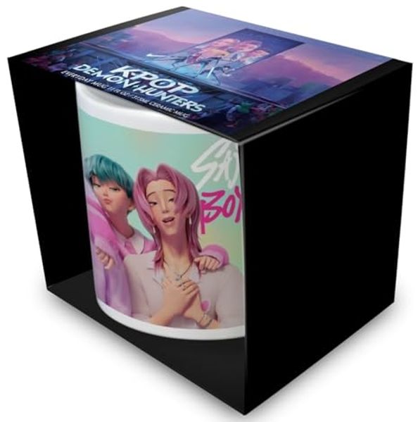 KPop Demon Hunters - Tasse - Saja Boys - ca. 315 ml