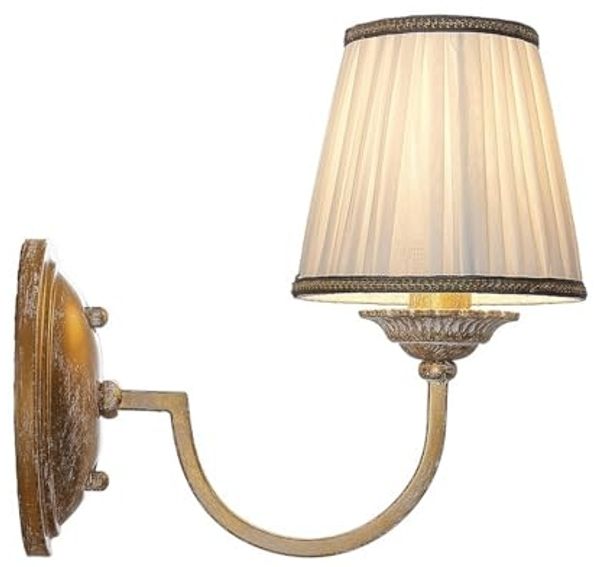 Lindby Wandleuchte Lumiel, Bronze IP20, 1 x 40 W