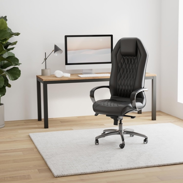 Bürostuhl MONTEREY Schwarz Bild 2