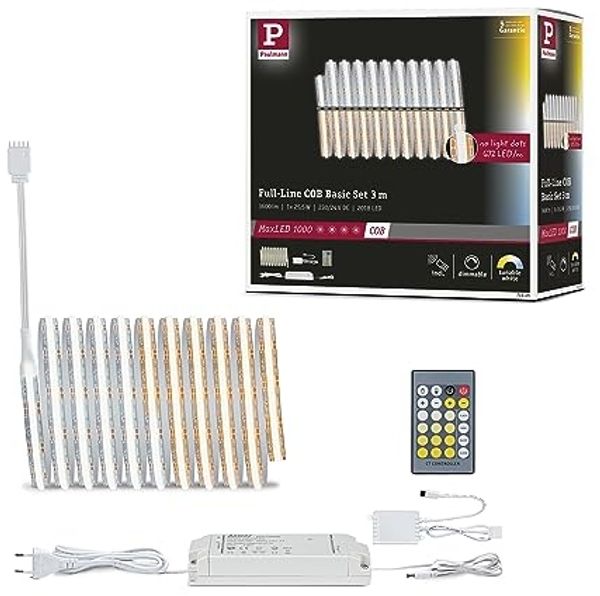 Paulmann 71115 MaxLED 1000 LED Strip Full-Line COB Basisset 3m Tunable White
