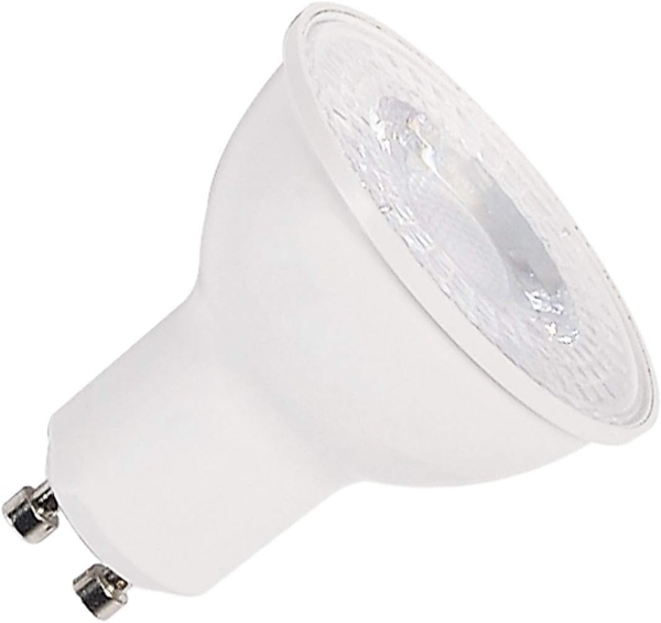 SLV LED Leuchtmittel QPAR51, GU10, 3000K, weiß - LED Lampen Sockel GU10