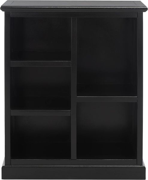 Safavieh Modern Bücherregal mit 5 Regale, Schwarz, 28 x 64 x 76.2