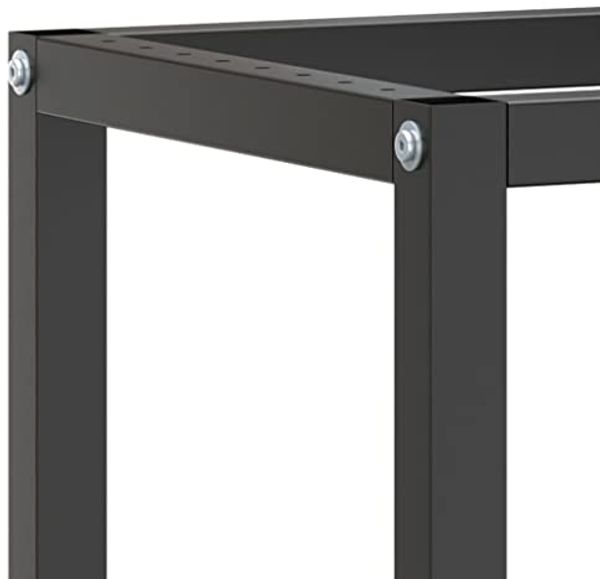 vidaXL Couchtisch 45x40x58 cm Hartglas 284725 Bild 7