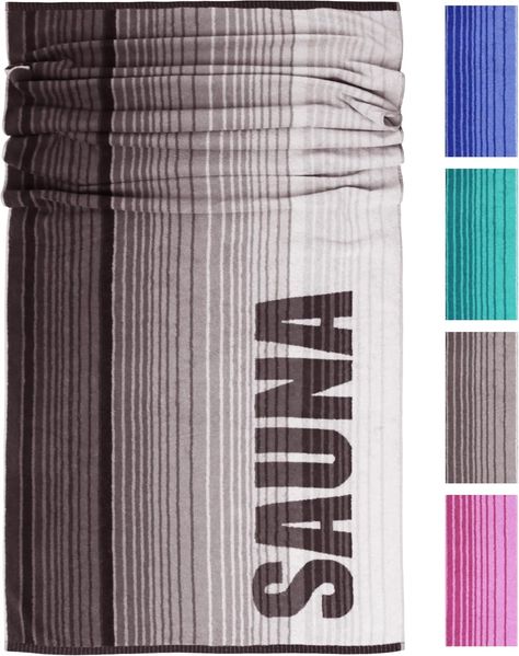 Lashuma Saunatuch XXl Handtuch Oslo, Frottee (1-St), großes Liegtuch Saunahandtuch für Damen und Herren 85x200 cm