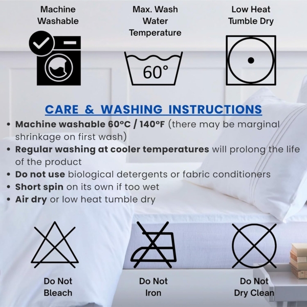 Hippychick Matratzenschutz - Spannbetttuch Babybett 60x120 - Fitted SheetKinderbett 60x120 cm Bild 16