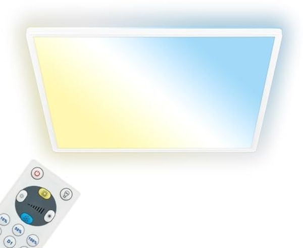 Briloner Leuchten LED Panel SLIM Deckenleuchte