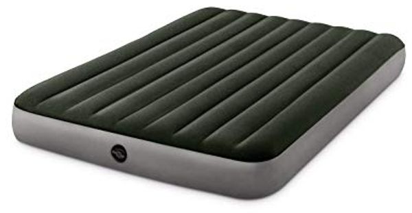 Intex 'Queen Dura-Beam Prestige Downy' Luftbett, grün, 152 x 203 x 25 cm