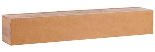 Wandmontierter TV-Schrank GLADSTONE Braun Bild 6