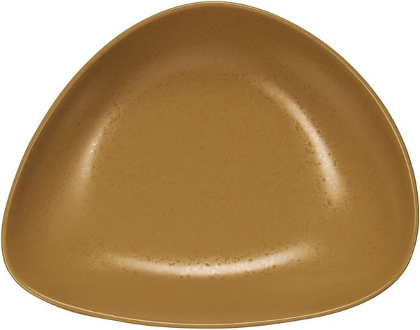 ASA Selection Cuba Ocra Suppen- / Pastateller, Suppenteller, Pasta Teller, Speiseteller, Steinzeug, Gelb, 27 cm, 1220429