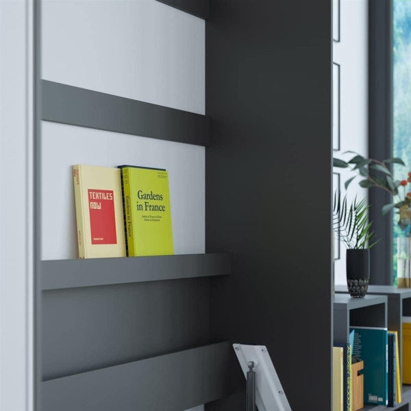 SMARTBett Schrankbett Standard 90x200 120x200 140x200 160x200, 41 FARBKOMBINATIONEN horizontal/quer oder vertikal/hochkant klappbar Bild 8