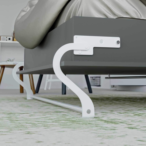 SMARTBett Schrankbett Standard 90x200 120x200 140x200 160x200, 41 FARBKOMBINATIONEN horizontal/quer oder vertikal/hochkant klappbar Bild 6