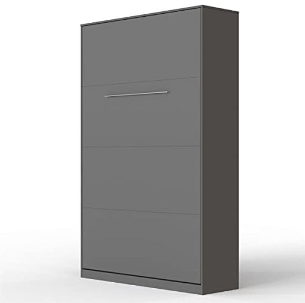 SMARTBett Schrankbett Standard 90x200 120x200 140x200 160x200, 41 FARBKOMBINATIONEN horizontal/quer oder vertikal/hochkant klappbar