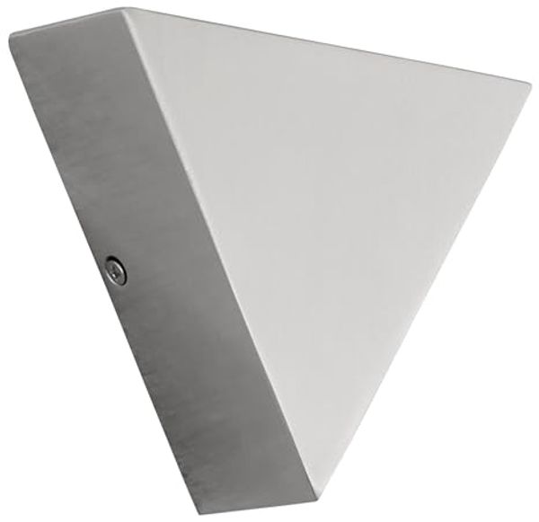 Eglo 95093 Aussenleuchte-LED Wandleuchte EDELSTAHL TRIGO 1