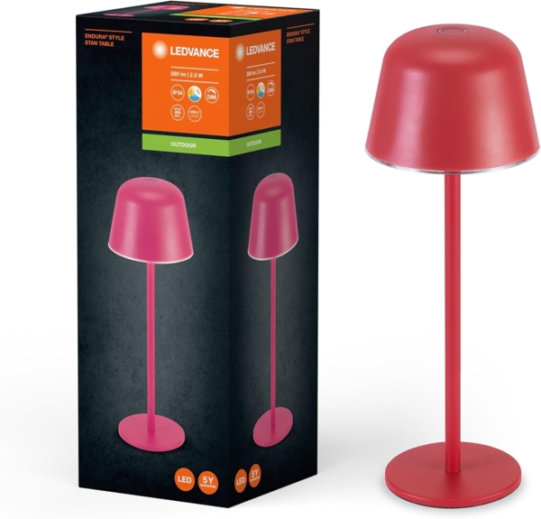 LEDVANCE Endura Style Tischleuchte CCT USB Magenta
