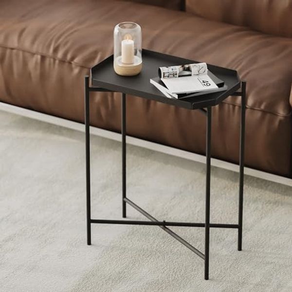 Couchtisch, 'SHB-009', 56 x 40 x 26, Schwarz